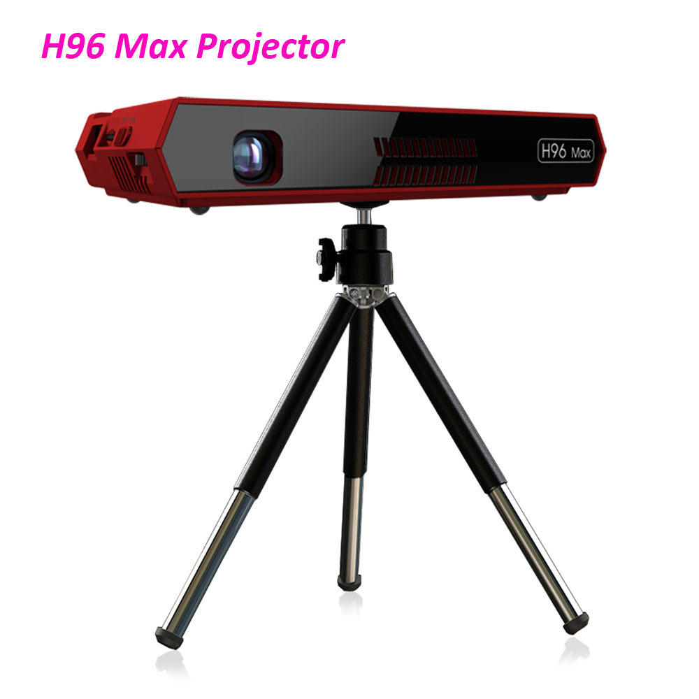 H96 MAX DLP Portable Projector LED S912 Android 8 Core CPU Full HD 4K WIFI 5G Bluetooth speaker tripod gift
H96 MAX DLP Portable Projector LED S912 Android 8 Core CPU Full HD 4K WIFI 5G Bluetooth speaker tripod gift