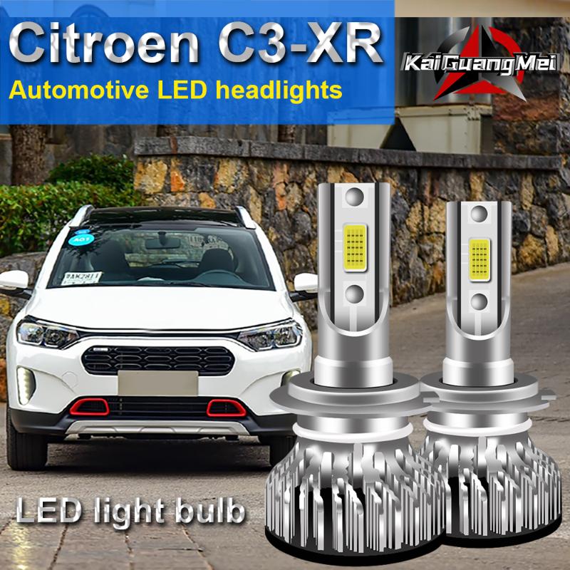 Car Headlights CitroenC3-XR LED Headlight Bulbs Super Bright High/Low Beam H7 Bulb White 6000K 12000LM 100W
Car Headlights CitroenC3-XR LED Headlight Bulbs Super Bright High/Low Beam H7 Bulb White 6000K 12000LM 100W