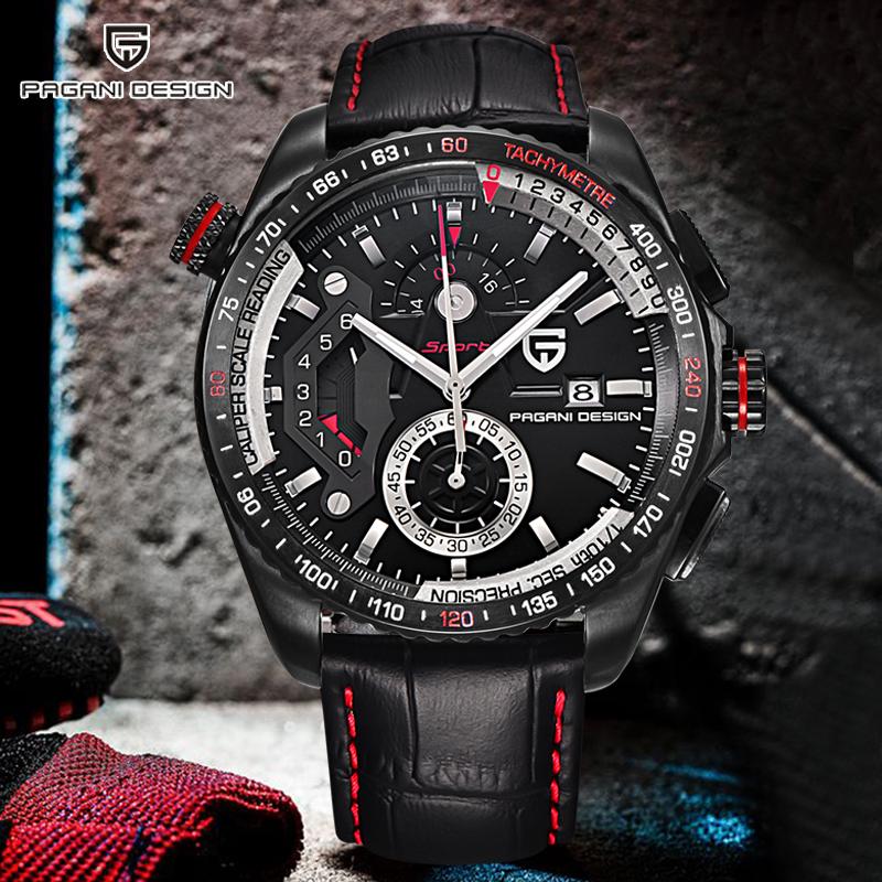 Wristwatches 2021 PAGANI Design Sport Multifunction Men's Watches Top For Men Waterproof Chronograph Relogio Masculino, Slivery;brown
Wristwatches 2021 PAGANI Design Sport Multifunction Men's Watches Top For Men Waterproof Chronograph Relogio Masculino, Slivery;brown