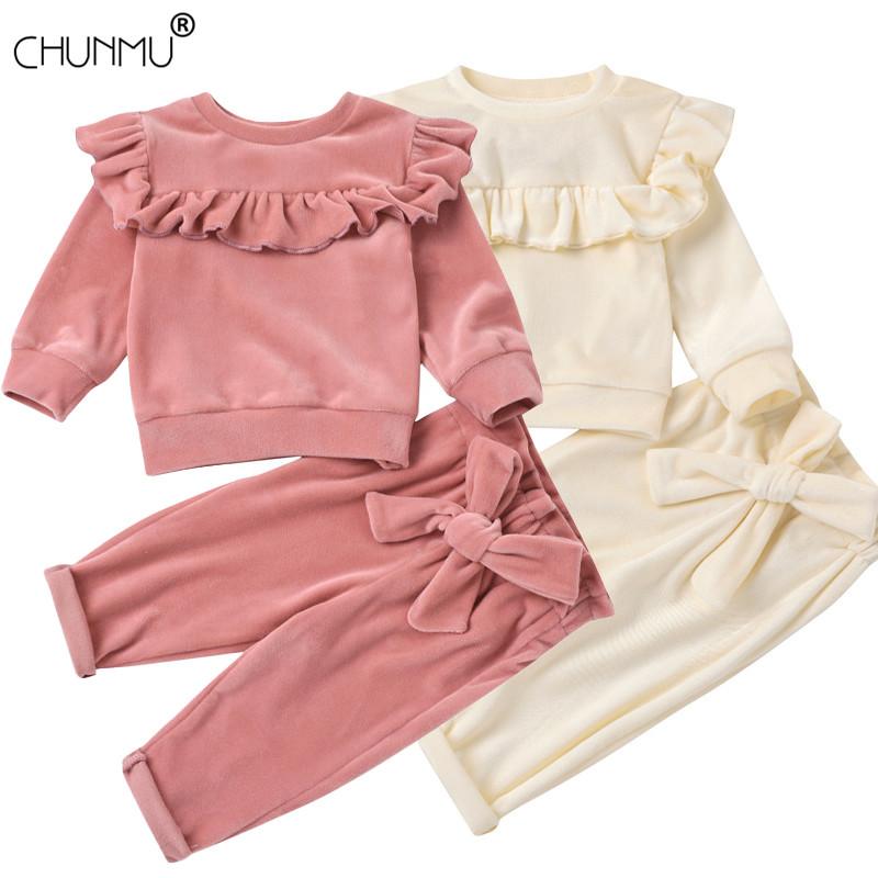 Clothing Sets Autumn Spring Baby Girls Clothes Casual Infant Tracksuits Toddler Cotton Solid Set Outfits For Born Suits, White
Clothing Sets Autumn Spring Baby Girls Clothes Casual Infant Tracksuits Toddler Cotton Solid Set Outfits For Born Suits, White