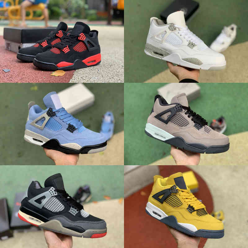 Jumpman University Blue 4 4s Basketball Shoes Mens Women Red Thunder Bred Shimmer Black Cat Union Taupe Haze Desert Moss TAUPE HAZE COOL GRE
Jumpman University Blue 4 4s Basketball Shoes Mens Women Red Thunder Bred Shimmer Black Cat Union Taupe Haze Desert Moss TAUPE HAZE COOL GRE