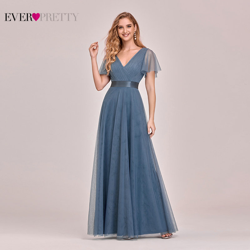 plus size blue prom dress 2021 ever pretty ep07962 elegant v-neck tulle women long prom dresses formal summer party gowns, Black;gray
plus size blue prom dress 2021 ever pretty ep07962 elegant v-neck tulle women long prom dresses formal summer party gowns, Black;gray