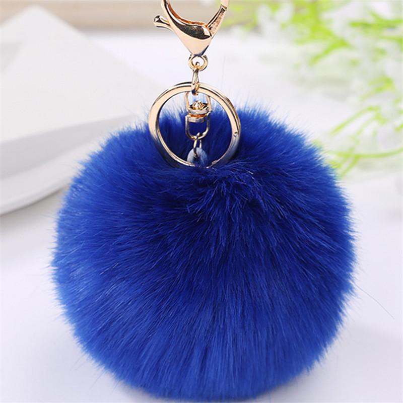 Keychains 10cm Fur Pom Fluffy Chaveiro Faux Keychain Ball Key Chain Keyring Women Bag Accessories 6C0087
Keychains 10cm Fur Pom Fluffy Chaveiro Faux Keychain Ball Key Chain Keyring Women Bag Accessories 6C0087