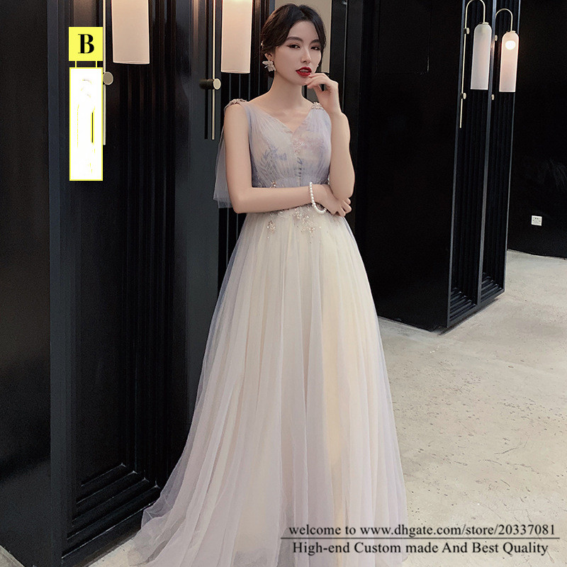 Sweety Sexy Sweetheart Appliques A-Line Formal Evening Dresses 2021 Tulle Cocktail Prom Party Gowns E16