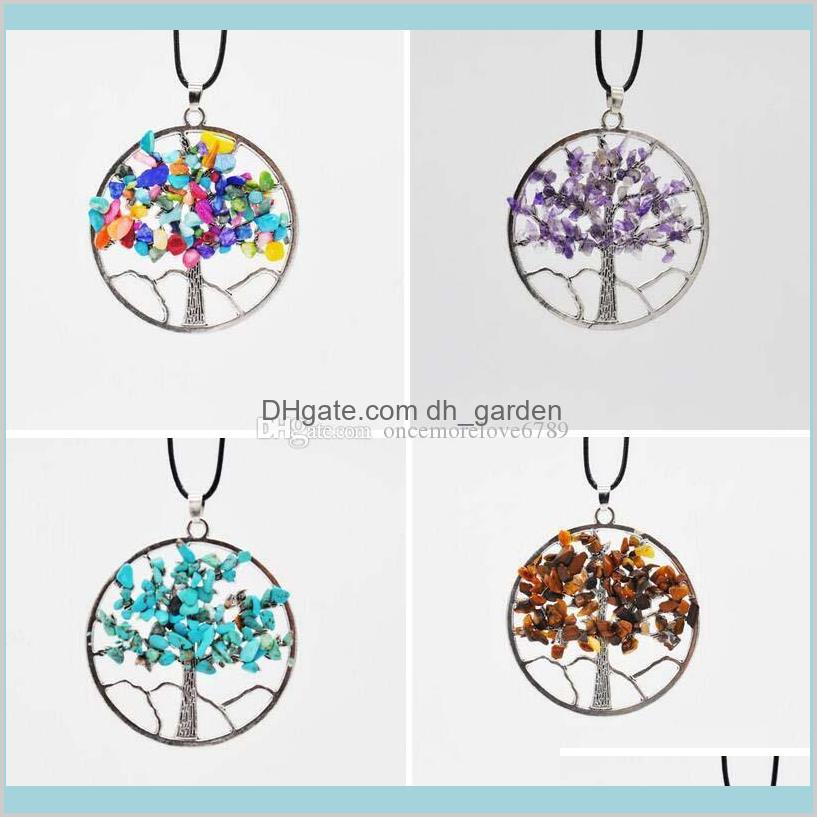 Necklaces Pendants Jewelry Drop Delivery 2021 Women Rainbow 7 Chakra Amethyst Of Life Quartz Chips Pendant Multicolor Wisdom Tree Natural Sto
Necklaces Pendants Jewelry Drop Delivery 2021 Women Rainbow 7 Chakra Amethyst Of Life Quartz Chips Pendant Multicolor Wisdom Tree Natural Sto