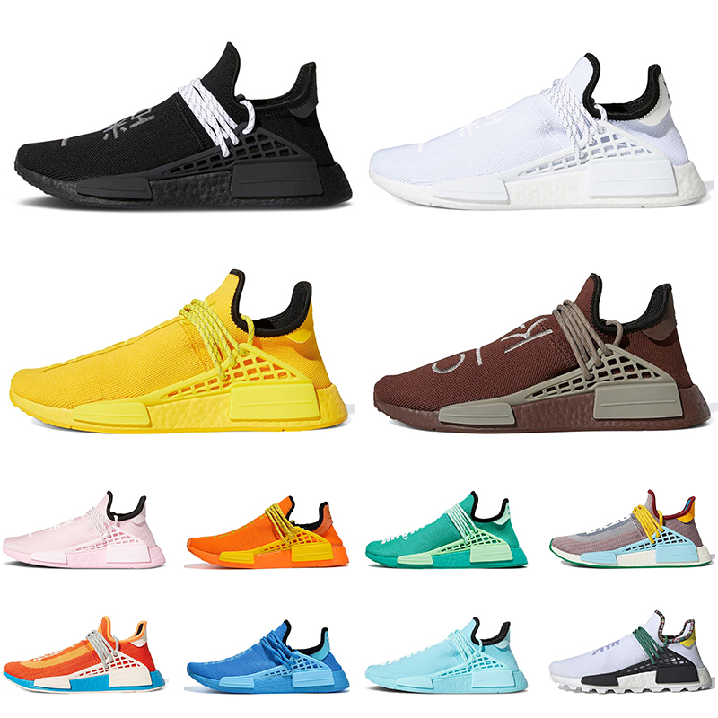 2021 Men Womens Pharrell Williams NMD Human Race Running Shoes Sneakers Chocolate Hu Bright Yellow Dash Green Orange Pink Blue Golden Aqua Trainers
2021 Men Womens Pharrell Williams NMD Human Race Running Shoes Sneakers Chocolate Hu Bright Yellow Dash Green Orange Pink Blue Golden Aqua Trainers