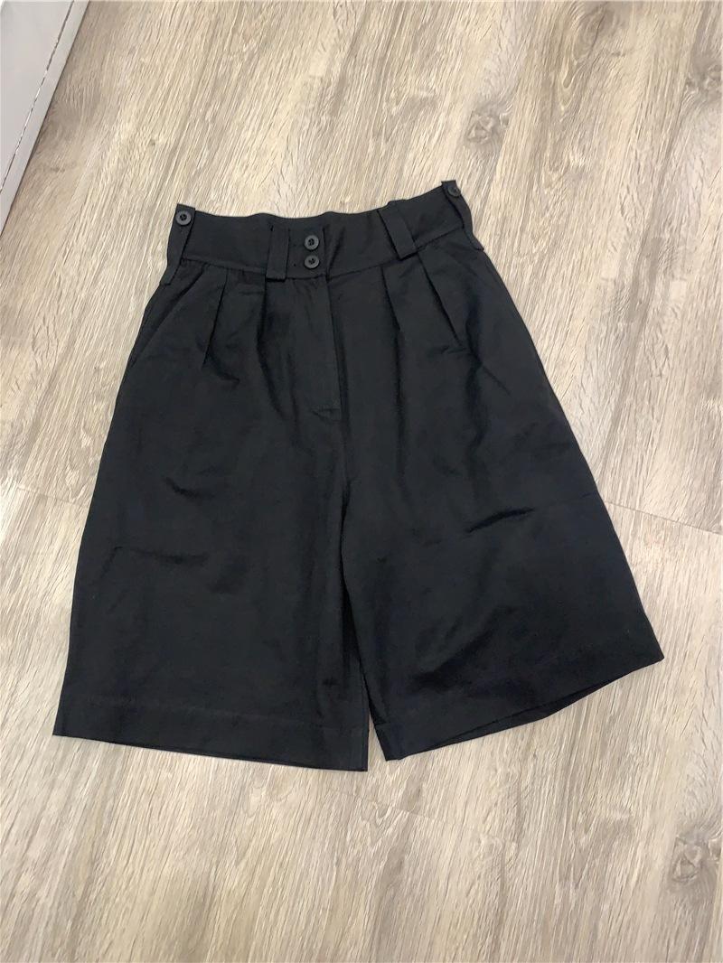 Spring And Summer Shorts Women Cotton Casual Knee Length Women's