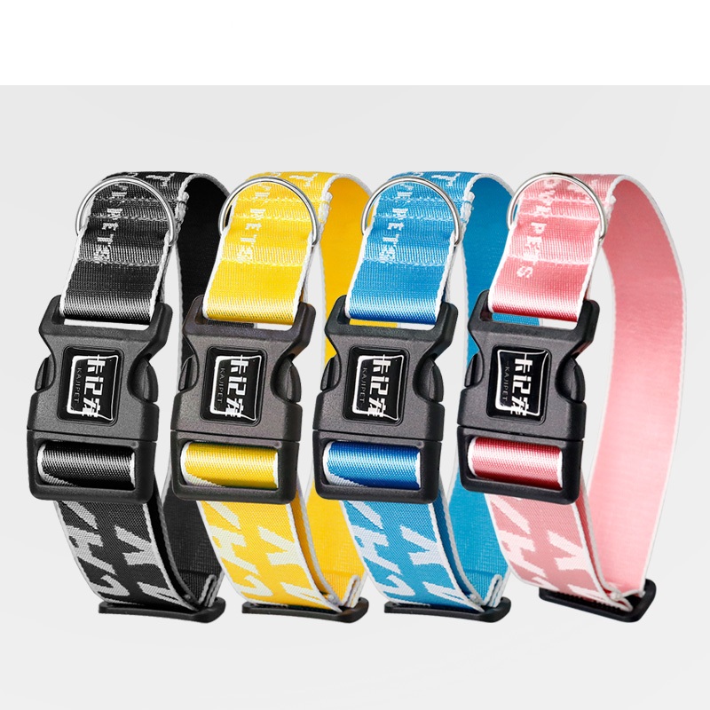 Dog Collars & Leashes Fashion For Dogs Pets Seat Safety Belt Pet suit Small Medium Large Neck S 26cm-37cm Leading Accessories
Dog Collars & Leashes Fashion For Dogs Pets Seat Safety Belt Pet suit Small Medium Large Neck S 26cm-37cm Leading Accessories