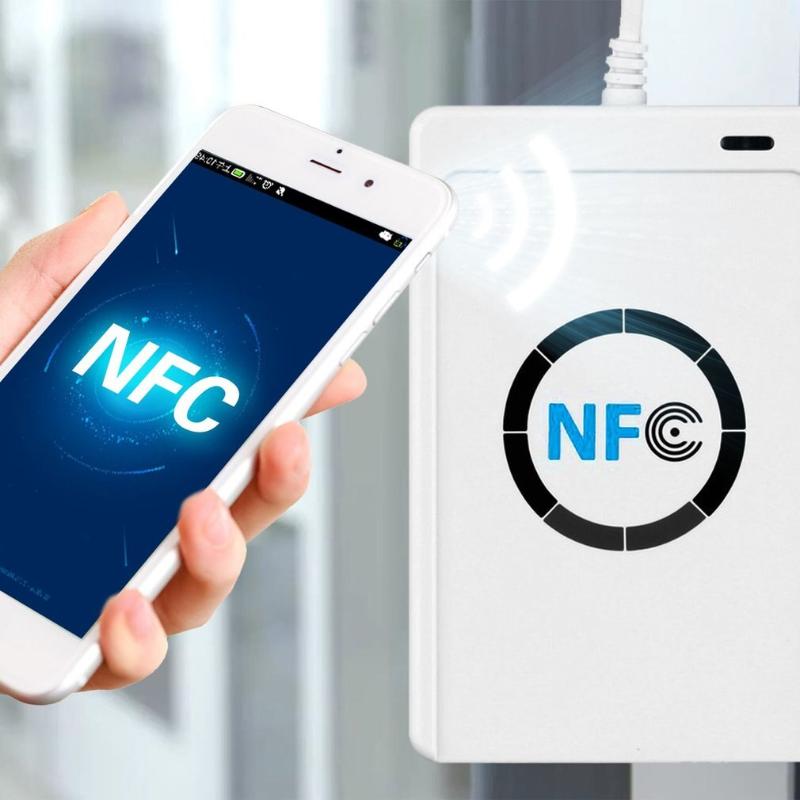 Smart Home Control NFC RFID Contactless Reader Writer Duplicator Writable Clone Software USB S50 13.56mhz + SDK+ 5pcs IC Card ACR122U
Smart Home Control NFC RFID Contactless Reader Writer Duplicator Writable Clone Software USB S50 13.56mhz + SDK+ 5pcs IC Card ACR122U