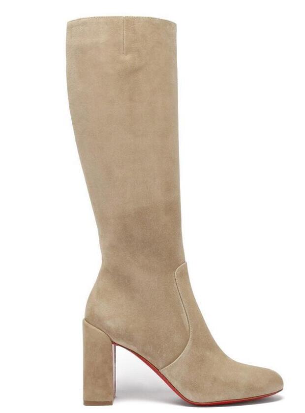 2021year Women Long boot winter lady shoes red bottom boots High Heels Genuine Leather suede side zipper Knee over booty round toe Fashion Woman, Black
2021year Women Long boot winter lady shoes red bottom boots High Heels Genuine Leather suede side zipper Knee over booty round toe Fashion Woman, Black