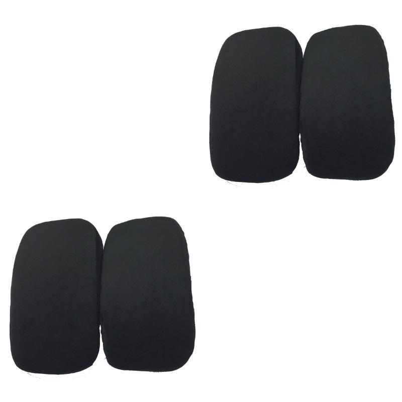 Chair Covers 4 Pcs Ergonomic Memory Office Armrest Pads Comfy Gaming Chairs Arm Rest Cushion For Elbows Forearms Pressure Relief
Chair Covers 4 Pcs Ergonomic Memory Office Armrest Pads Comfy Gaming Chairs Arm Rest Cushion For Elbows Forearms Pressure Relief