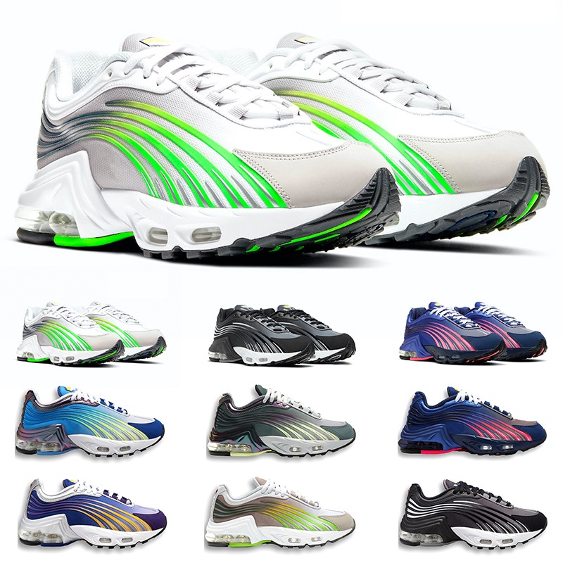 Tn Plus 2 Men Women Running Shoes Des Chaussures Triple White Black OG USA Neon Mens Womens Trainers Sneakers Sports, #1 deep royal blue 36-44
Tn Plus 2 Men Women Running Shoes Des Chaussures Triple White Black OG USA Neon Mens Womens Trainers Sneakers Sports, #1 deep royal blue 36-44