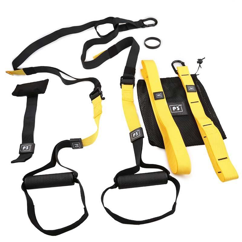 High Quality Gym Equipment ALL-IN-ONE Bodyweight Resitance Bands Straps Suspension Trainer Kit Pro 3 Fitness Resistance
High Quality Gym Equipment ALL-IN-ONE Bodyweight Resitance Bands Straps Suspension Trainer Kit Pro 3 Fitness Resistance
