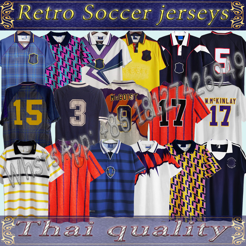 1978 1986 1995 Scotland Retro Soccer Jersey World Cup equipment Home blue kits 1996 1998 classic Vintage Scottish Football Shirt tops FINAL, Black;yellow
1978 1986 1995 Scotland Retro Soccer Jersey World Cup equipment Home blue kits 1996 1998 classic Vintage Scottish Football Shirt tops FINAL, Black;yellow