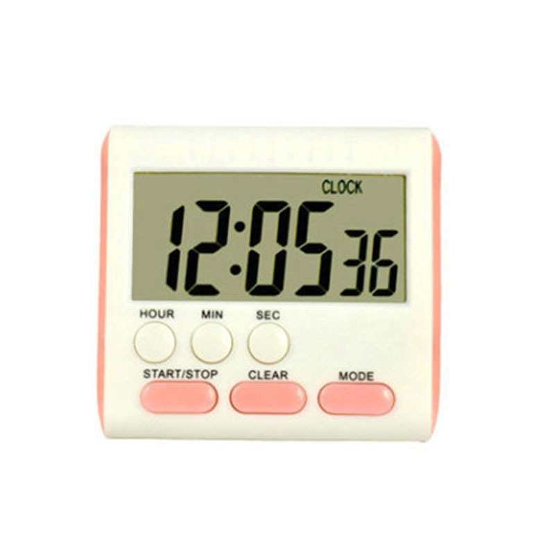 Kitchen Timer Multifunctional Count Up Down Alarm Clock Cooking Timers Large LCD Digital Timers Cook Food Tools Magnetic