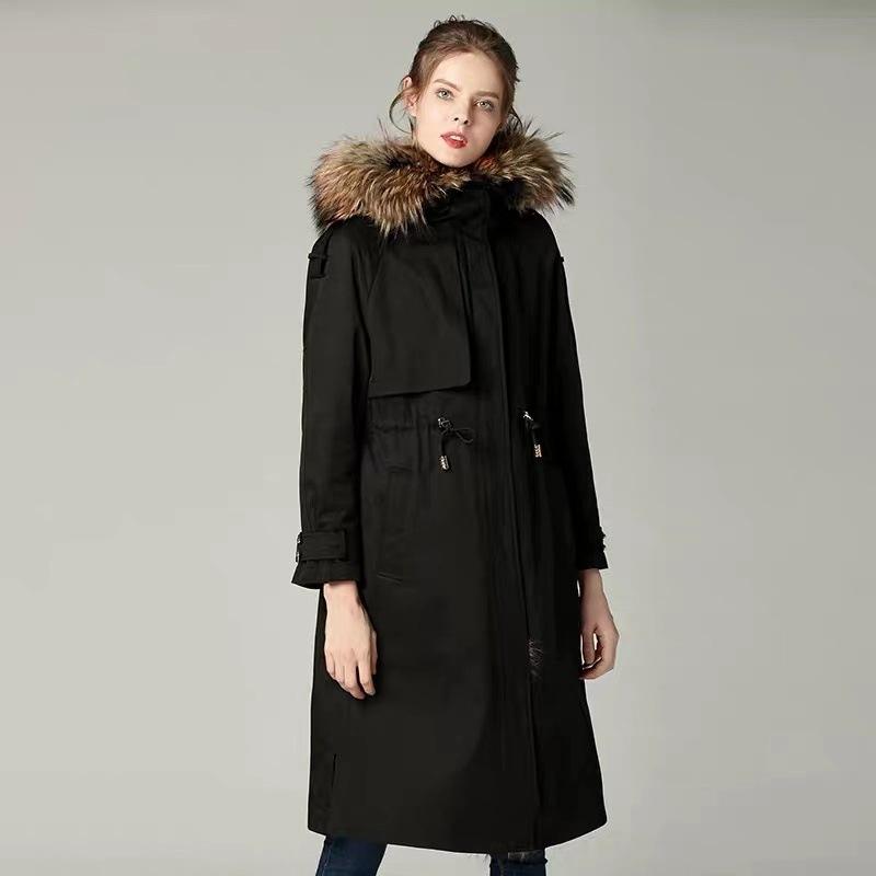 Women's Fur & Faux Party Overcoming Women 2021 Bundle Big Scorpion Collar Medium Long Coat Jacket, Black
Women's Fur & Faux Party Overcoming Women 2021 Bundle Big Scorpion Collar Medium Long Coat Jacket, Black