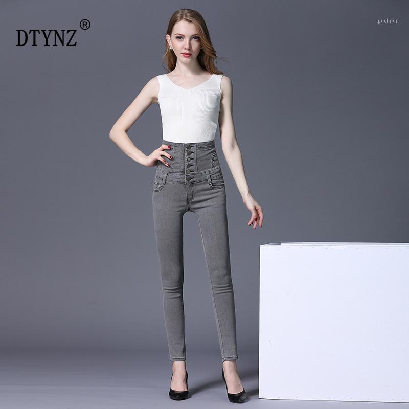Women's Jeans DTYNZ Elastic High Waist Summer Big SizesM- 6XL Skinny Pants Women Pencil Denim Washed Ruched Trousers Femme
Women's Jeans DTYNZ Elastic High Waist Summer Big SizesM- 6XL Skinny Pants Women Pencil Denim Washed Ruched Trousers Femme