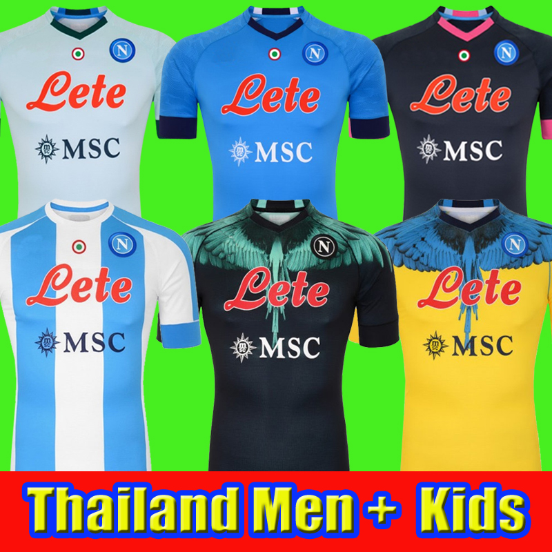 20 21 Napoli soccer jersey Naples football shirt 2021 KOULIBALY camiseta de fútbol INSIGNE Maradona maillot foot MERTENS camisa, Home
20 21 Napoli soccer jersey Naples football shirt 2021 KOULIBALY camiseta de fútbol INSIGNE Maradona maillot foot MERTENS camisa, Home