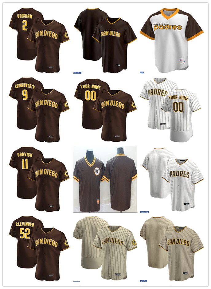 Men Women Youth San Diego Padres 52 Mike Clevinger 9 Jake Cronenworth 11 Yu Darvish 2 Trent Grisham Custom Baseball Jersey B, Blue;black
Men Women Youth San Diego Padres 52 Mike Clevinger 9 Jake Cronenworth 11 Yu Darvish 2 Trent Grisham Custom Baseball Jersey B, Blue;black