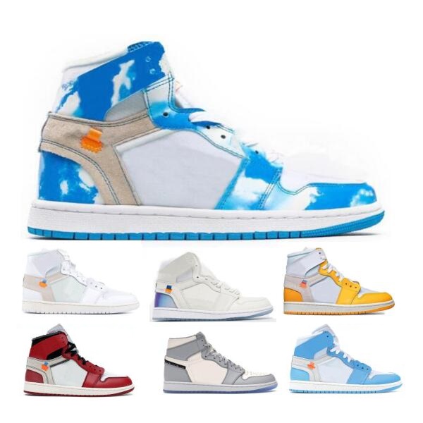 2021 Jumpman 1 Obsidian UNC Lucky Green 1s Mens Basketball Shoes Dark Mocha University Blue Twist Women Sneaker Trainers 40-46, Sky blue
2021 Jumpman 1 Obsidian UNC Lucky Green 1s Mens Basketball Shoes Dark Mocha University Blue Twist Women Sneaker Trainers 40-46, Sky blue