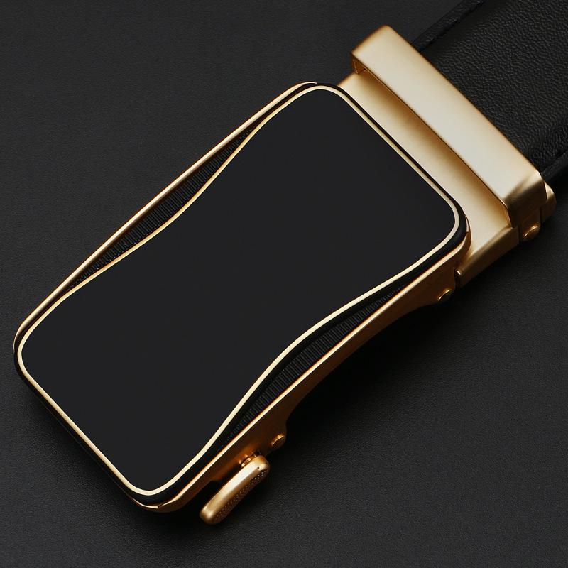 Belts Fashion Gentleman Business Casual Men's Real Cowhide Belt Trend Designer Two-Layer Automatic Buckle, Black;brown
Belts Fashion Gentleman Business Casual Men's Real Cowhide Belt Trend Designer Two-Layer Automatic Buckle, Black;brown