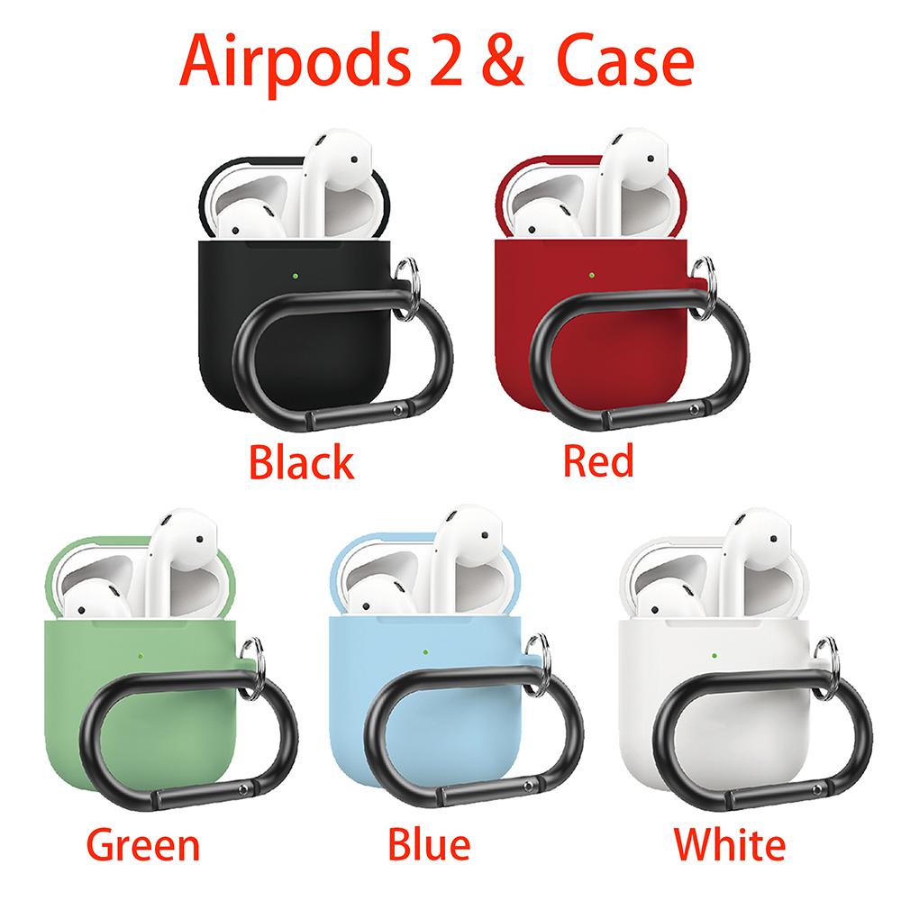Soft Silicone Protector Case For Airpods 2 Wireless Bluetooth Headphone AP2 Air 2nd Generation Earphones Luoda H1 Chip Headset with retail package
Soft Silicone Protector Case For Airpods 2 Wireless Bluetooth Headphone AP2 Air 2nd Generation Earphones Luoda H1 Chip Headset with retail package