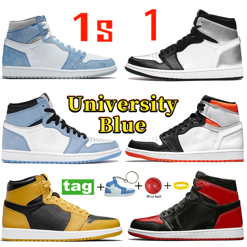Fashion 1 1s men women basketball shoes High University Blue OG Hyper Royal Electro Orange Silver toe Dark Mocha sneakers Mid Light Smoke Grey trainers, Bubble wrap packaging
Fashion 1 1s men women basketball shoes High University Blue OG Hyper Royal Electro Orange Silver toe Dark Mocha sneakers Mid Light Smoke Grey trainers, Bubble wrap packaging