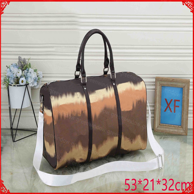 Large Capacity Women Luxurys Designers Bags 2021 Men Duffle Bag Pochette Flower Travel Bags Floral High Quality Leather Luggage Handbag Totes 53cm
Large Capacity Women Luxurys Designers Bags 2021 Men Duffle Bag Pochette Flower Travel Bags Floral High Quality Leather Luggage Handbag Totes 53cm