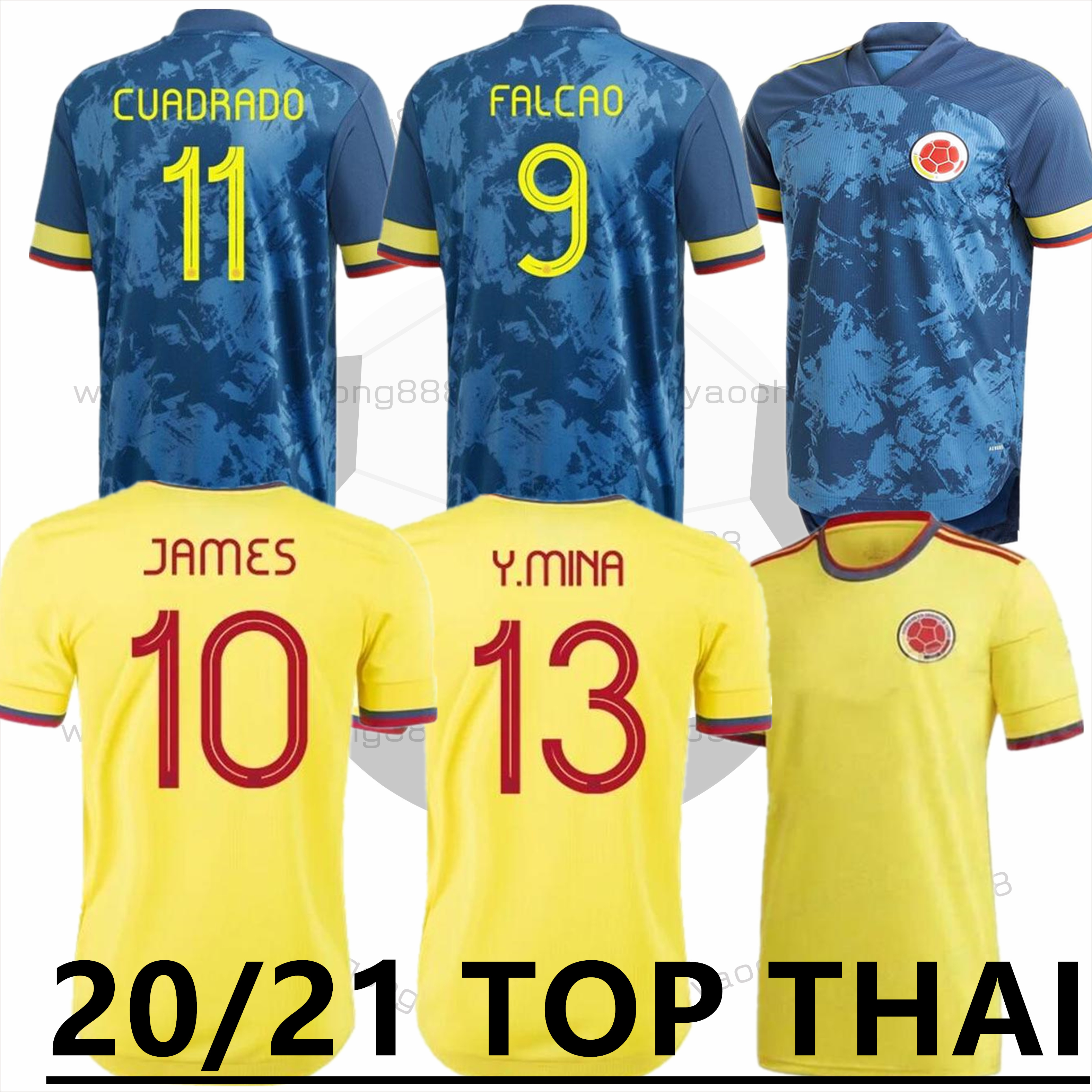2021 Duván Zapata soccer jersey 21 22 Davinson Sánchez JAMES copa america football shirt FALCAO Mina Camiseta de futbol maillot, Black;yellow
2021 Duván Zapata soccer jersey 21 22 Davinson Sánchez JAMES copa america football shirt FALCAO Mina Camiseta de futbol maillot, Black;yellow