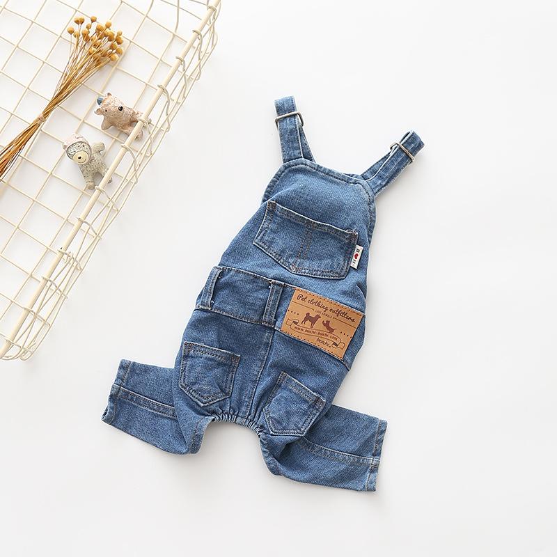 Summer Clothes For Dogs Jeans Dog Overalls Denim All Jumpsuit Yorkshire Pug Rompers Apparel
Summer Clothes For Dogs Jeans Dog Overalls Denim All Jumpsuit Yorkshire Pug Rompers Apparel