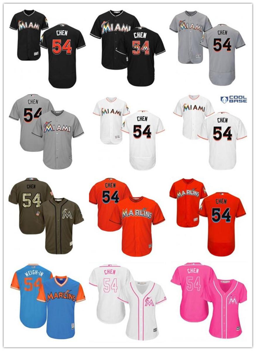 custom Miami Marlin leave name number 54 Wei-Yin Chen baseball jersey men women youth jerseys, Blue;black
custom Miami Marlin leave name number 54 Wei-Yin Chen baseball jersey men women youth jerseys, Blue;black
