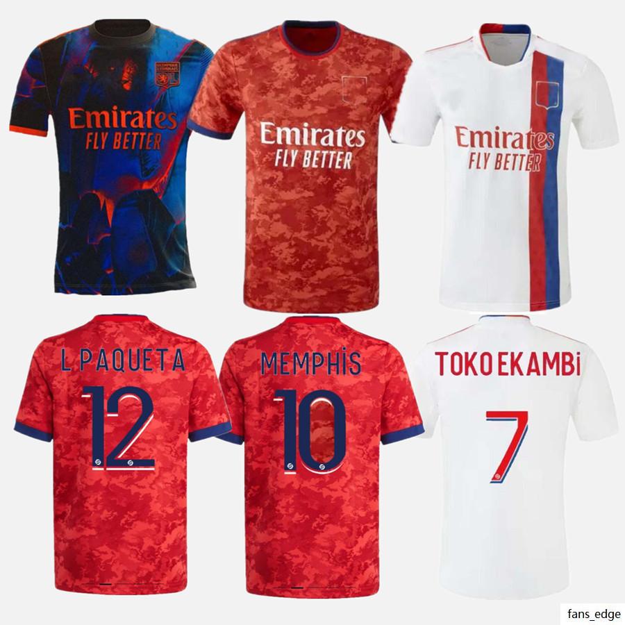 21-22 Maillot Lyon 4TH 2021 2022 Lyonnais Soccer Jersey OL digital fourth football shirts TRAORE MEMPHIS men kits equipment BRUNO G tops
21-22 Maillot Lyon 4TH 2021 2022 Lyonnais Soccer Jersey OL digital fourth football shirts TRAORE MEMPHIS men kits equipment BRUNO G tops