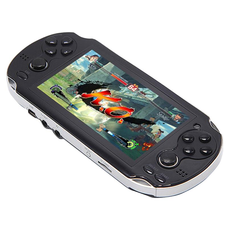 Portable Game Players Retro Classic Handheld 800 Built-in 4.3 Inch Games Family TV Console Box L0531 #D 
Portable Game Players Retro Classic Handheld 800 Built-in 4.3 Inch Games Family TV Console Box L0531 #D