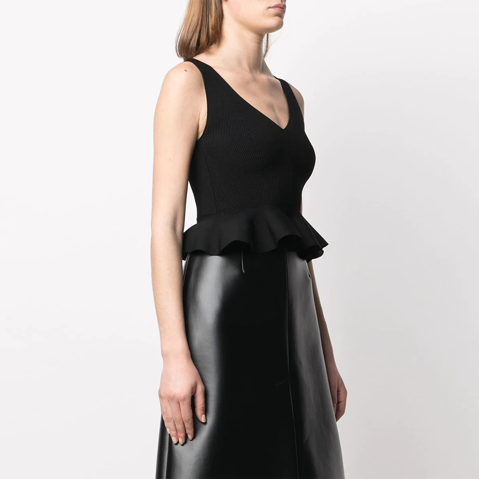 Adyce 2021 New Summer Tank Bla Bodycon Bandage Tops For Women Sexy V Ne Ruffles Club Party Out Wear Lady Shirts Crop Tops, Black bandage tops
Adyce 2021 New Summer Tank Bla Bodycon Bandage Tops For Women Sexy V Ne Ruffles Club Party Out Wear Lady Shirts Crop Tops, Black bandage tops