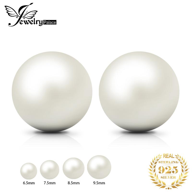 Stud JewelryPalace Freshwater Cultured Pearl Ball Earrings 925 Sterling Silver For Women Korean Earings Fashion Jewelry
Stud JewelryPalace Freshwater Cultured Pearl Ball Earrings 925 Sterling Silver For Women Korean Earings Fashion Jewelry