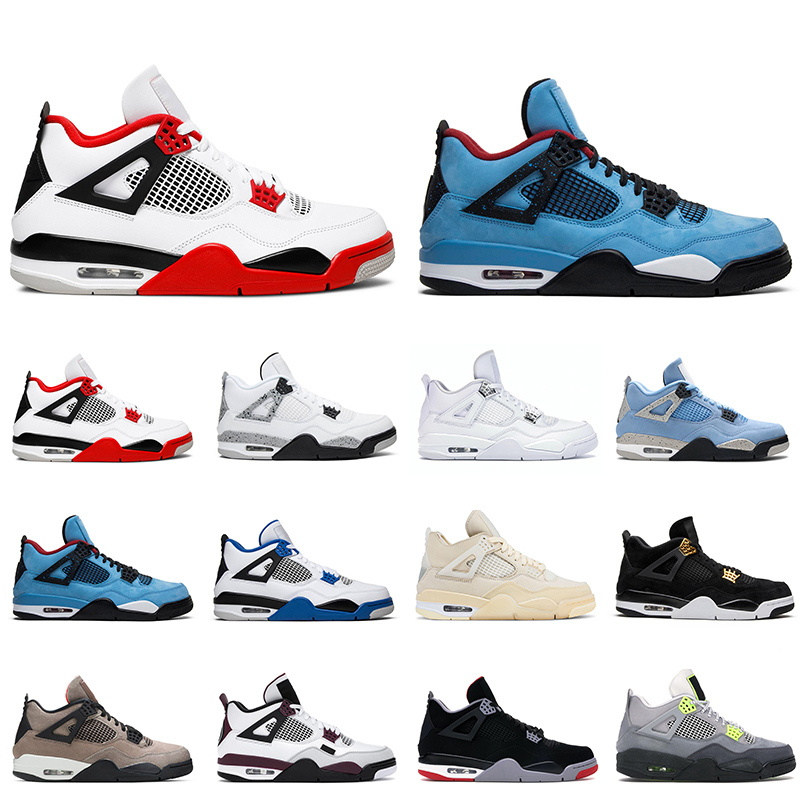 Mens basketball shoe s 4s University Blue Taupe Haze White Cement Sail back cat 4 women sneaker outdoor sports sneakers size 7-12
Mens basketball shoe s 4s University Blue Taupe Haze White Cement Sail back cat 4 women sneaker outdoor sports sneakers size 7-12