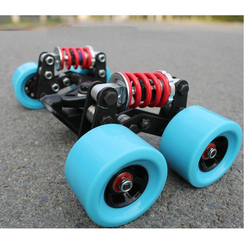 Skateboarding Brand Longboard Truck Suspensions With Spring Absorption Stair Rover Trucks For 8 Wheels Skateboard DIY Accessories
Skateboarding Brand Longboard Truck Suspensions With Spring Absorption Stair Rover Trucks For 8 Wheels Skateboard DIY Accessories