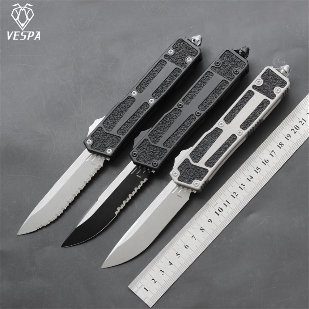 VESPA jiakechong 2 Hunting Knife 154CM Blade 7075 Aluminum Handle Survival Tool Outdoor Camping Tactical EDC kitchen tools
VESPA jiakechong 2 Hunting Knife 154CM Blade 7075 Aluminum Handle Survival Tool Outdoor Camping Tactical EDC kitchen tools