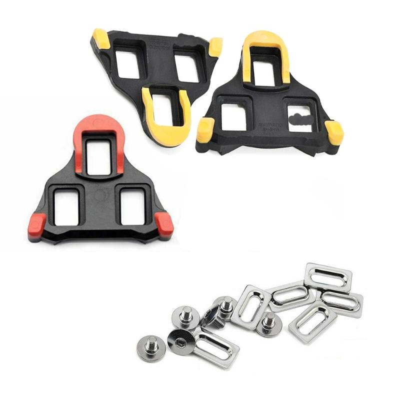Bike Pedals 2Pcs Bicycle Cleats For Sh10 Sh11 Sh12 Genuine Plate Cleat Mountain Road Bearing Lock
Bike Pedals 2Pcs Bicycle Cleats For Sh10 Sh11 Sh12 Genuine Plate Cleat Mountain Road Bearing Lock