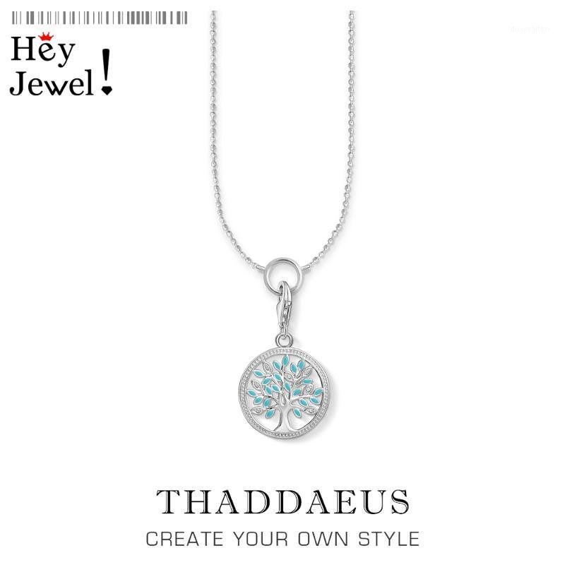 Charm Necklace Blue Tree,2021 Autumn Brand Bohemia Fashion Jewelry Europe 925 Sterling Silver Symbol Of Life Gift For Women Chains
Charm Necklace Blue Tree,2021 Autumn Brand Bohemia Fashion Jewelry Europe 925 Sterling Silver Symbol Of Life Gift For Women Chains
