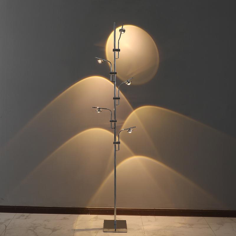 Floor Lamps Italian Multi - Head Adornment Projection Lamp Modern Vox Living Room Bedroom Atmosphere Individual Color Lighting
Floor Lamps Italian Multi - Head Adornment Projection Lamp Modern Vox Living Room Bedroom Atmosphere Individual Color Lighting