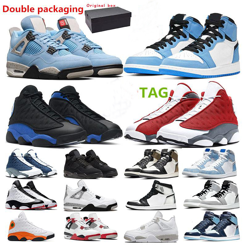 men basketball shoes jumpman 13s red Flint Hyper Royal 1s University Blue 4s White oreo cement Black Cat women sport sneaker trainer outddor
men basketball shoes jumpman 13s red Flint Hyper Royal 1s University Blue 4s White oreo cement Black Cat women sport sneaker trainer outddor