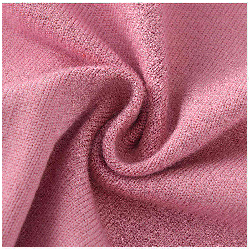 Arrival girl Sweater Children Clothing rabbit Pattern Knitted Baby girls Pullover Knitwear 1-5T Kids 211104