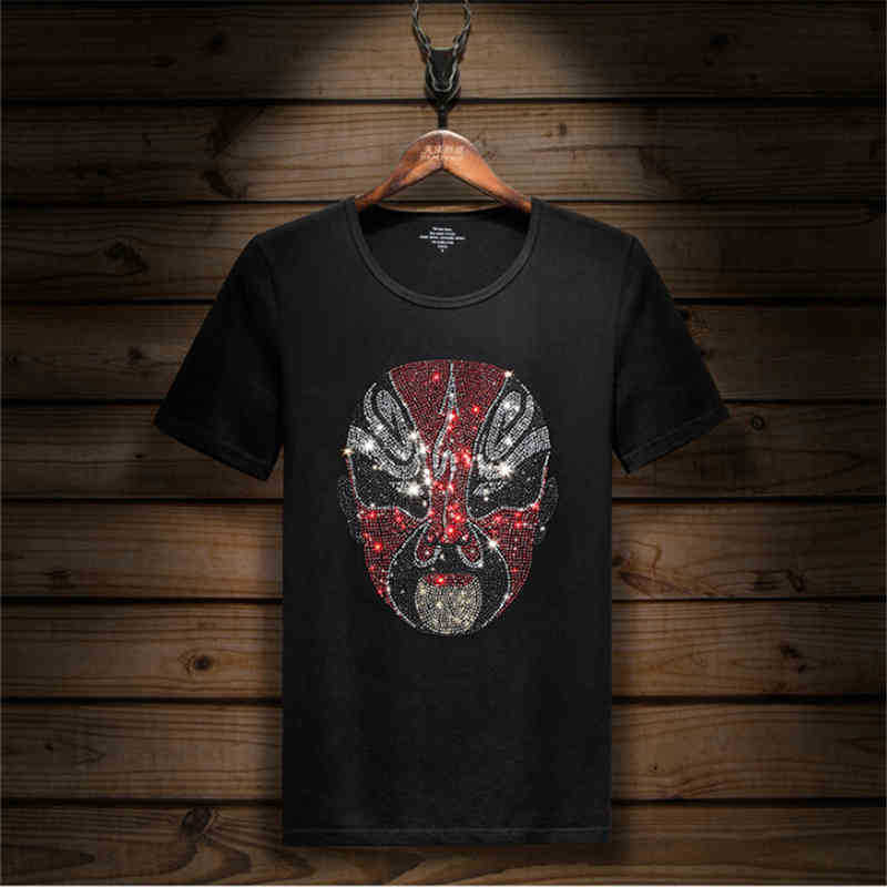 Men's T-Shirts t shirts big man 5XL andasian size Diamond stone high quality O neck men T Y106, As picture show
Men's T-Shirts t shirts big man 5XL andasian size Diamond stone high quality O neck men T Y106, As picture show