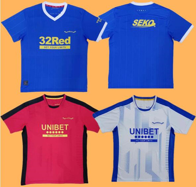 2021 Rangers Anniversary Soccer Jerseys Glasgow 2022 TRAINING TEE MATCH DAY TEE-WHITE Player version BARKER MORELOS SPECIAL 21 22 Football Shirts Men +
2021 Rangers Anniversary Soccer Jerseys Glasgow 2022 TRAINING TEE MATCH DAY TEE-WHITE Player version BARKER MORELOS SPECIAL 21 22 Football Shirts Men +
