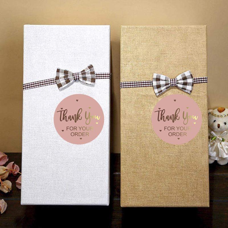 Gift Wrap Stickers,500pcs Thank You For Your Order Stickers With Gold Foil Round Seal Labels Handmade Scrapbooking
Gift Wrap Stickers,500pcs Thank You For Your Order Stickers With Gold Foil Round Seal Labels Handmade Scrapbooking