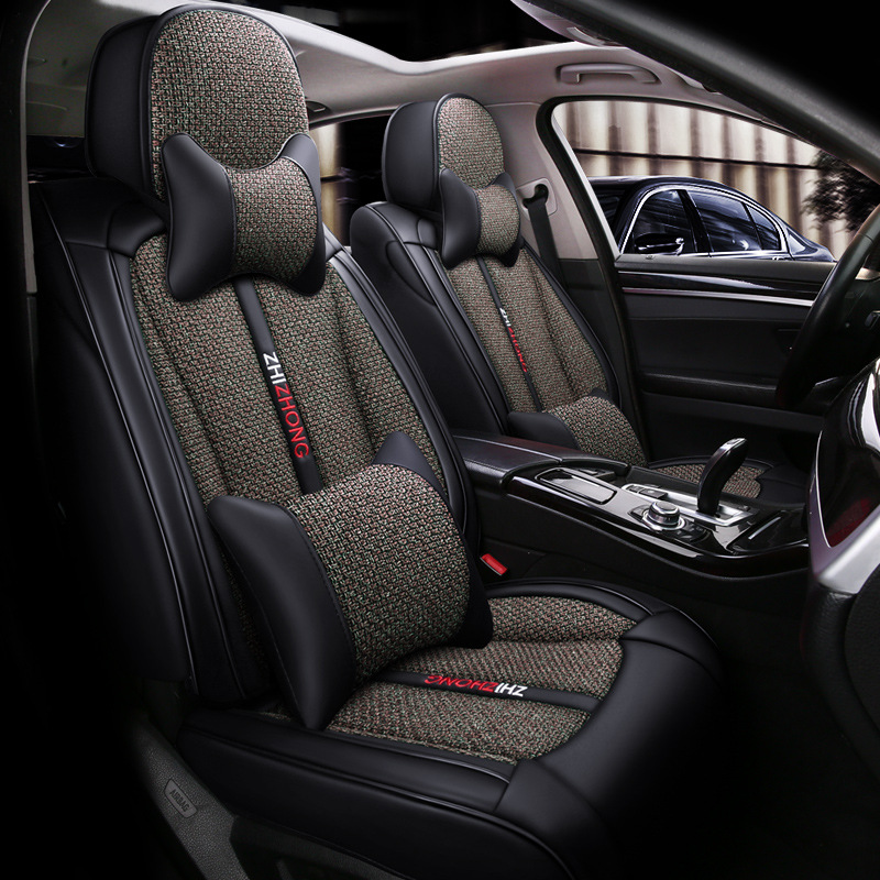 Universal Car Seat Covers For Nissan Murano LIVINA X-Trail Qashqai 2011 Sylphy Teana sunny Auto Interior Accessories Full Set
Universal Car Seat Covers For Nissan Murano LIVINA X-Trail Qashqai 2011 Sylphy Teana sunny Auto Interior Accessories Full Set