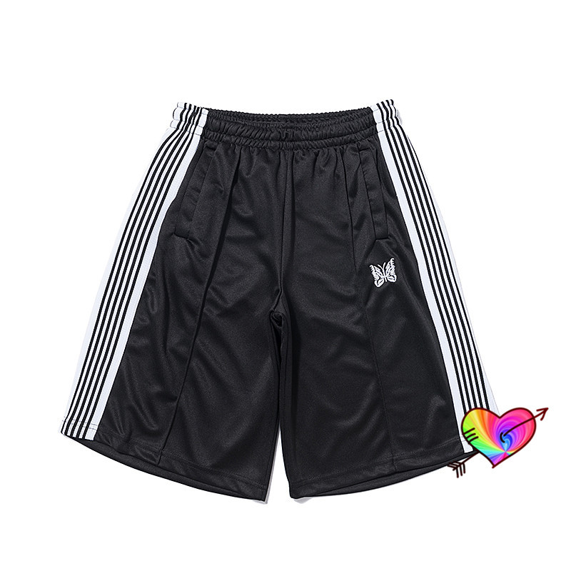 2021 White Side Stripe Shorts Men Women High Quality Embroidery Casual Black Breeches
2021 White Side Stripe Shorts Men Women High Quality Embroidery Casual Black Breeches
