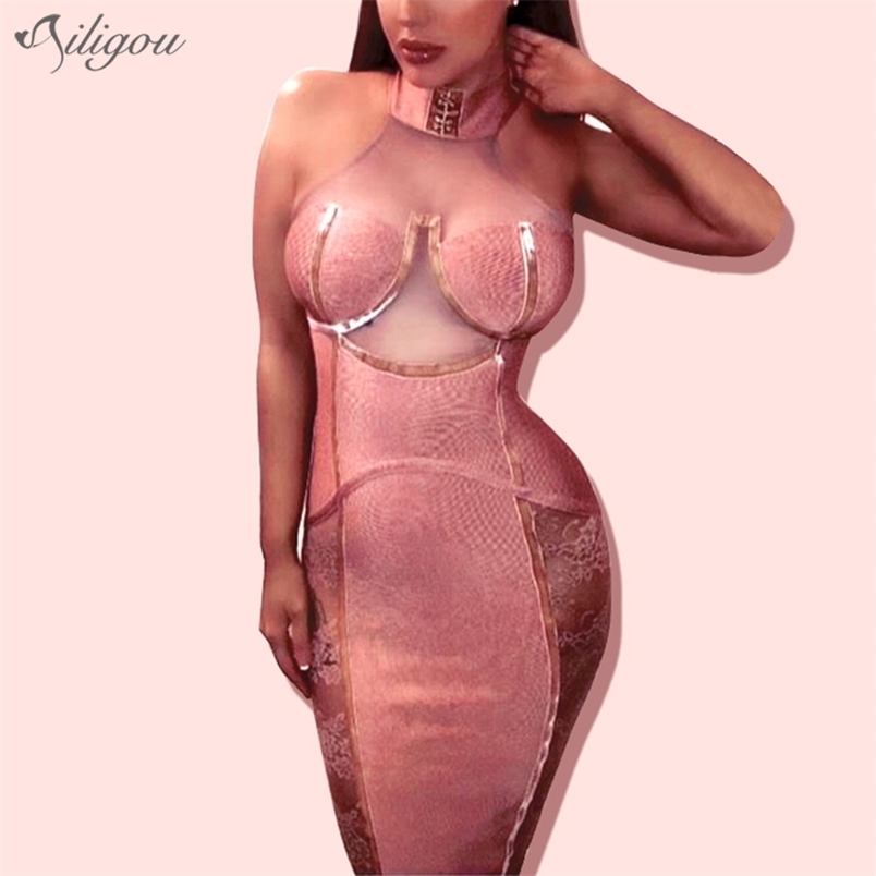 Pink Bandage Dress Sleeveless Backless Lace Bodycon Elegant Celebrity Night Club Vintage Vestios Bandagem 210525, Black
Pink Bandage Dress Sleeveless Backless Lace Bodycon Elegant Celebrity Night Club Vintage Vestios Bandagem 210525, Black