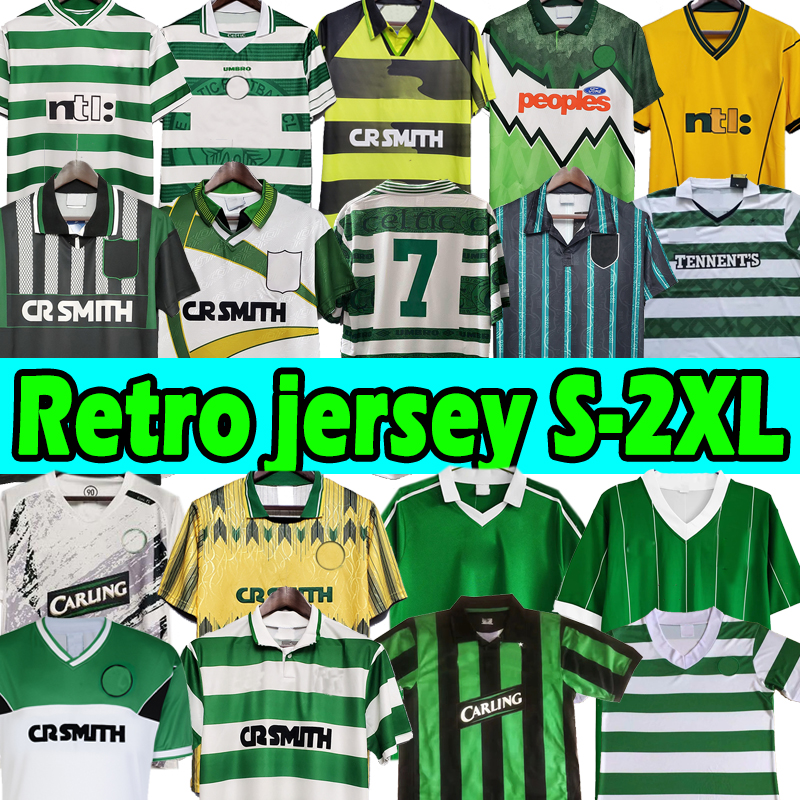 1982 84 86 Celtic #7 LARSSON 2000 2002 retro soccer jerseys 80 85 87 88 89 01 03 06 07 08 91 92 96 97 Vintage football shirts green Gillespie Cascarino jersey, 2005-06
1982 84 86 Celtic #7 LARSSON 2000 2002 retro soccer jerseys 80 85 87 88 89 01 03 06 07 08 91 92 96 97 Vintage football shirts green Gillespie Cascarino jersey, 2005-06